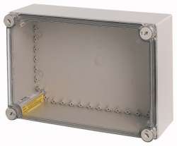 Изолированный щит, стенки с вырезом, ВхШхД = 296x421x150 мм , СА (CI43-125-NA) арт.2238