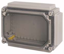 Изолированный щит, стенки с вырезом, + дверь, ВхШхД = 296x421x166 мм , СА (CI43-125/T-NA) арт.2239