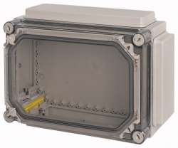 Изолированный щит, стенки с вырезом, + дверь, ВхШхД = 296x421x191 мм , СА (CI43-150/T-NA) арт.2240