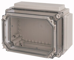 Изолированный щит, стенки с вырезом, + дверь, ВхШхД = 296x421x241 мм , СА (CI43-200/T-NA) арт.2243