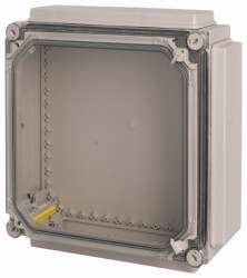 Изолированный щит, стенки с вырезом, + дверь, ВхШхД = 421x421x166 мм , СА (CI44-125/T-NA) арт.2244