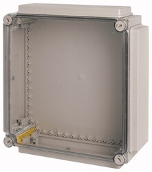 Изолированный щит, стенки с вырезом, ВхШхД = 421x421x150 мм , СА (CI44-125-NA) арт.2245