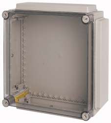 Изолированный щит, стенки с вырезом, ВхШхД = 421x421x175 мм , СА (CI44-150-NA) арт.2246