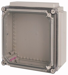 Изолированный щит, стенки с вырезом, + дверь, ВхШхД = 421x421x191 мм , СА (CI44-150/T-NA) арт.2247