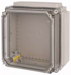 Изолированный щит, стенки с вырезом, + дверь, ВхШхД = 421x421x241 мм , СА (CI44-200/T-NA) арт.2248