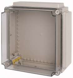 Изолированный щит, стенки с вырезом, ВхШхД = 421x421x225 мм , СА (CI44-200-NA) арт.2249