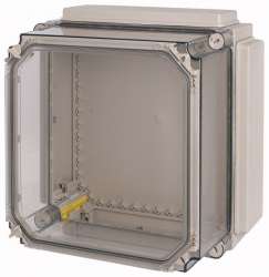 Изолированный щит, стенки с вырезом, + дверь, ВхШхД = 421x421x291 мм , СА (CI44-250/T-NA) арт.2251