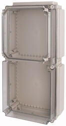 Изолированный щит, стенки с вырезом, + дверь, ВхШхД = 796x421x241 мм , СА (CI48-200/T-NA) арт.2252