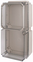 Изолированный щит, стенки с вырезом, + дверь, ВхШхД = 796x421x291 мм , СА (CI48-250/T-NA) арт.2255