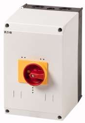 Изолированный корпус для PKZ4 , + ручка , цвет красно-желтый (CI-K4-PKZ4-GR) арт.225525