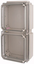 Изолированный щит, стенки с вырезом, + дверь, ВхШхД = 796x421x241 мм , СА (CI48-200/2T-NA) арт.2256