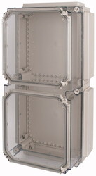 Изолированный щит, стенки с вырезом, + дверь, ВхШхД = 796x421x291 мм , СА (CI48-250/2T-NA) арт.2257