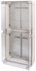 Изолированный щит с метрическими кабельными вводами , ВхШхД = 750x375x225 мм , IP65 (ZG/I48-200) арт.22643