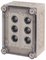 Блок предохранителей , 2x3xE33 , ВхШхД = 250x189x150 мм (RS33/I23E) арт.22648