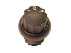 Переключатель, 3 положения, черный, с инд гравировкой (M22S-WR3-*) арт.226841