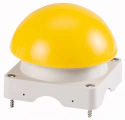 Верхняя часть корпуса, серый корпус, желтая кнопка (FAK-Y) арт.229754