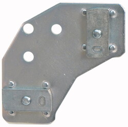 Угловой соединитель, для соединения секций щитов CI (EVB-ID) арт.2299