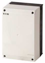 Изолированный корпус, ДхШхВ = 240x160x125 мм , с рейкой , NA (CI-K4X-125-TS-NA) арт.231224