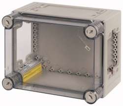 Изолированный щит с вырезами под фланцы, ВхШхД = 296x421x175 мм , СА (CI23-2210-150-NA) арт.234059