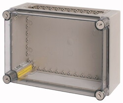 Изолированный щит с вырезами под фланцы, ВхШхД = 296x421x175 мм , СА (CI43-2200-150-NA) арт.234060