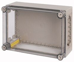 Изолированный щит с вырезами под фланцы, ВхШхД = 296x421x225 мм , СА (CI43-2022-150-NA) арт.234062