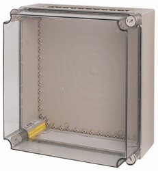 Изолированный щит с вырезами под фланцы, ВхШхД= 421x421x225mm , СА (CI44-2200-200-NA) арт.234066