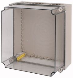 Изолированный щит с вырезами под фланцы, ВхШхД= 421x421x275mm , СА (CI44-2200-250-NA) арт.234067