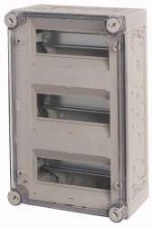 Изолированный модульный щиток, ВxШxД = 250x375x150 мм (AE/I43E) арт.239