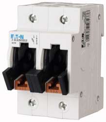 Держатель плавких вставок, 2П, 63А (Z-SLS/NEOZ/2) арт.248233