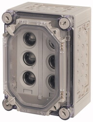 Блок предохранителей + дверь, 2x3xE33 , ВхШхД = 250x189x150 мм (RS33/I23E/T) арт.25021