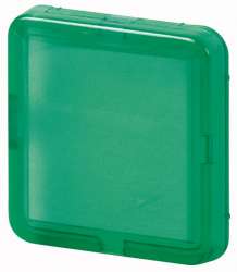 Линза зеленая, плоская (L25LF-GN) арт.25422