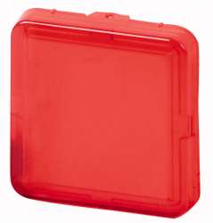 Линза красная, плоская (L25LF-RT) арт.25423