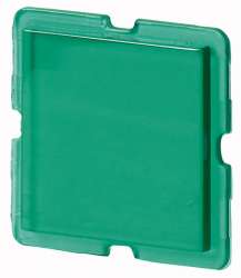 Линза зеленая, выступающая (L25LT-GN) арт.25427