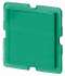 Линза зеленая, выступающая (L25LT-GN) арт.25427