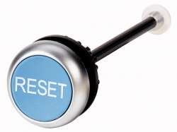 Кнопка для реле перегрузки, синяя, RESET (M22-DZ-B-GB14) арт.254834