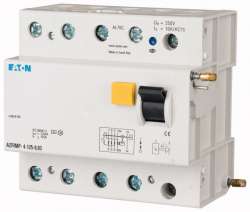 Защитный блок FI; 80A; 4p; 30 мА; тип AC (AZFIMP-4-80-0,03) арт.255484