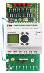 Симулятор easy700/800/EC4P + питание (EASY800-DC-SIM) арт.256278