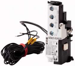 Расцепитель минимального напряжения , 110- 130В AC , + 2НО доп. контакта (NZM2/3-XUHIV20110-130AC) арт.259648
