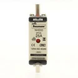 Предохранитель NH 25A 500V GL/GG 000 арт.25NHG000BI