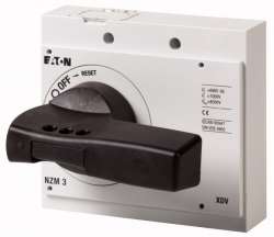 Поворотная рукоятка, с замком, размер 3 (NZM3-XDV) арт.260129