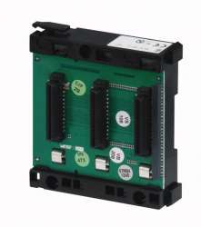 Монтажная плата для процессоров и 1 XC100/200 XIOC модуль , с возможностью расширения (XIOC-BP-XC1) арт.260793