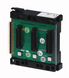 Монтажная плата для 3 XIOC модулей , расширяемая ( для расширения до 15 модулей) (XIOC-BP-3) арт.260795