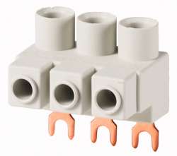 Клемма, 3 полюса, 25мм2 (BK25/3-PKZ0-E) арт.262518