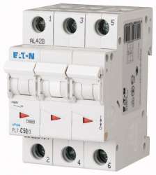 PL7-B50/3 Автоматический выключатель MOELLER / EATON (арт.263400) арт.263400