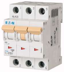 PL7-C13/3 Автоматический выключатель MOELLER / EATON (арт.263408) арт.263408