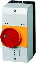 Изолированный корпус , IP55 , с красно-желтой поворотной ручкой для PKZM0 (CI-PKZ0-GRVM) арт.263525