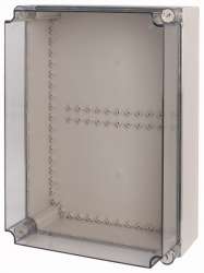 Изолированный щит, гладкие стенки, ВхШхД= 500x375x225mm , СА (CI45X-200-NA) арт.264023