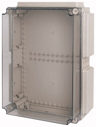 Изолированный щит с вырезами под фланцы, ВхШхД= 500x375x225mm , СА (CI45-200-NA) арт.264024