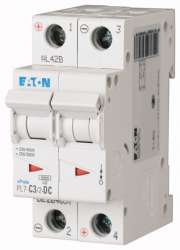 PL7-C3/2-DC Автоматический выключатель MOELLER / EATON (арт.264897) арт.264897