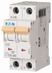PL7-C13/2-DC Автоматический выключатель MOELLER / EATON (арт.264901) арт.264901